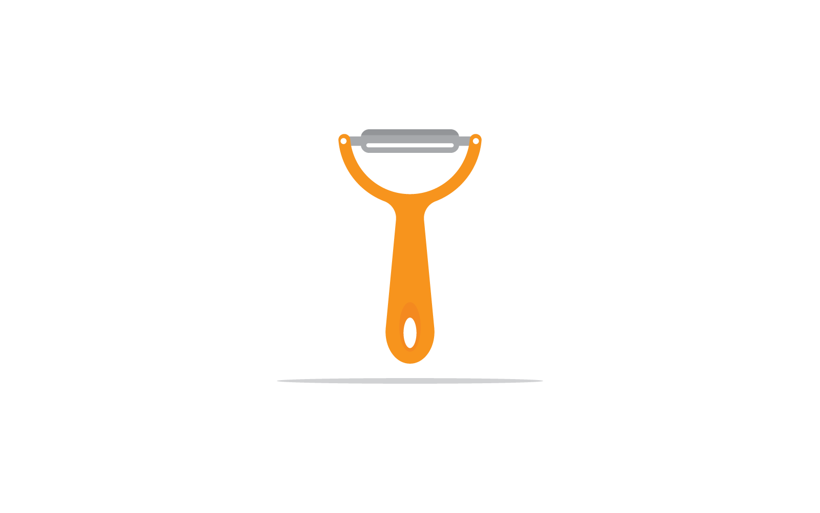 Peeler design illustration vector icon template