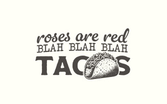 Tacos PNG, Funny Valentines Day Sublimation Designs, Taco Valentine's Day PNG, Instant Digital