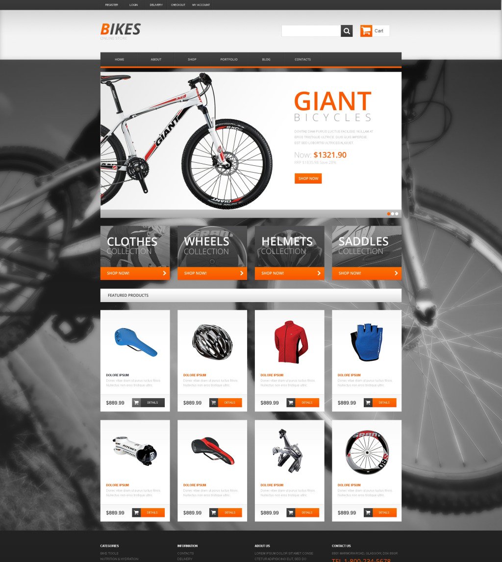 premium bmx website