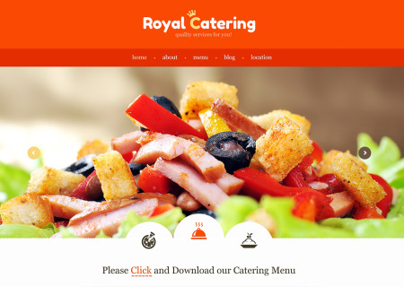 Catering Responsive