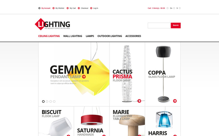 Home Decor Responsive Magento Theme Big Screenshot Home Decor Responsive Magento Theme New Screenshots BIG