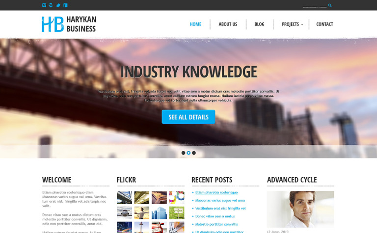 Merchant Services Responsive Website Theme Big Screenshot Merchant Services Responsive Website Template New Screenshots BIG