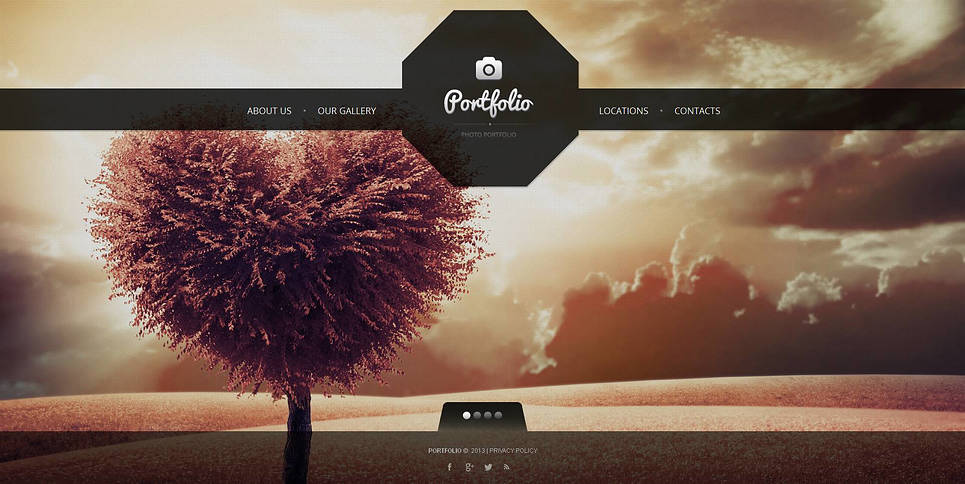 Photographer Portfolio Photo Gallery Template New Screenshots BIG