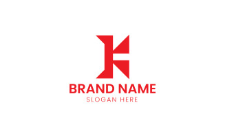 Letter K company logo-12-594
