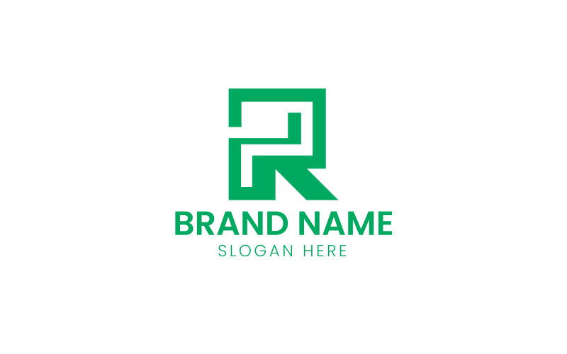Letter PR company logo-12-593 Logo Template