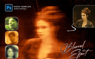 Motion Blur Photoshop Effect