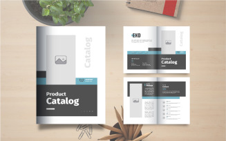 Furniture product catalog brochure or company product Catalogue design layout