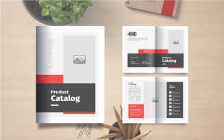 Furniture product catalog brochure or company product Catalogue layout