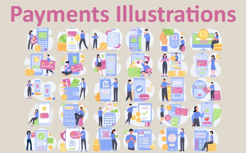 Innovative Payment Systems: Fast, Secure, and Convenient Illustration