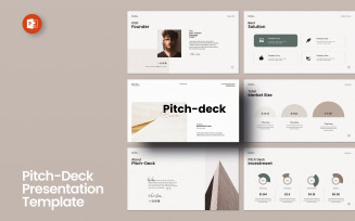 Pitch Deck PowerPoint Template
