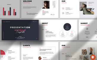 Presentation Minimal Template
