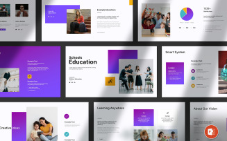 The School Education PowerPoint Presentation Template