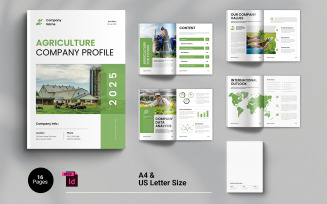 Agriculture Company Profile Tempale