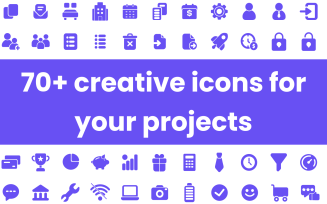 BusinessIcons Pro-modern icons for your business projects
