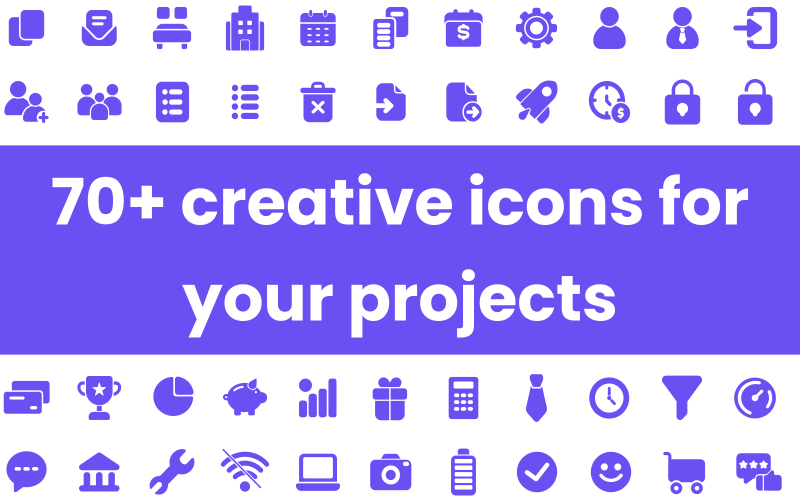 BusinessIcons Pro-modern icons for your business projects Icon Set