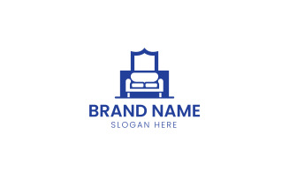 Home furniture vector logo-602