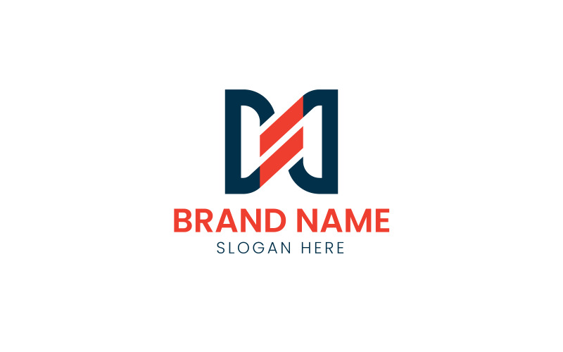 Letter DD company logo-610 Logo Template