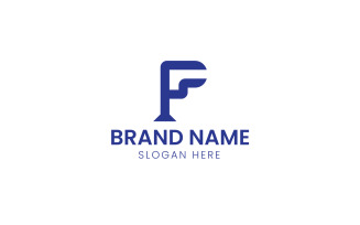 Letter F company logo-12-600