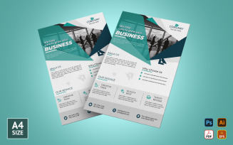 Corporate Identity Flyer for Grow Your Business