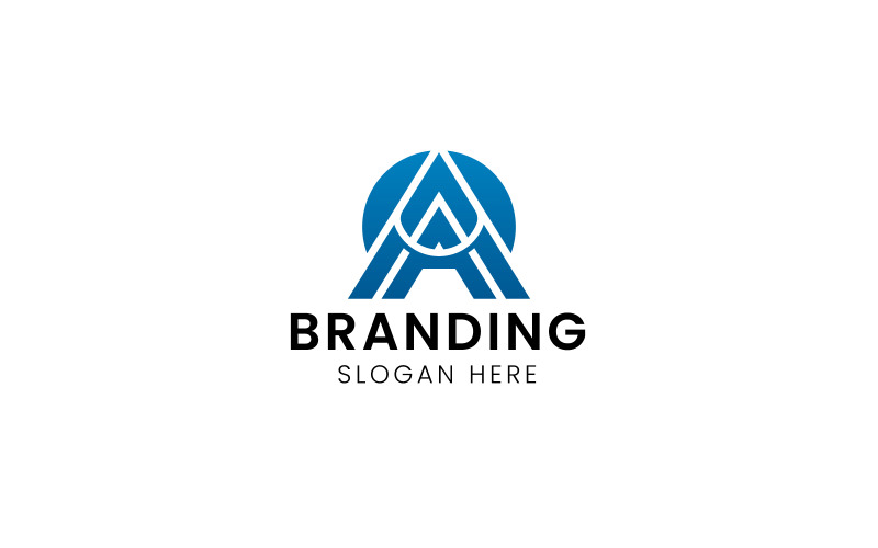Letter AA company logo-622 Logo Template