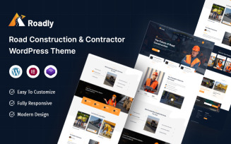Roadly – Road Construction & Contractor WordPress Theme