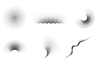 Grunge halftone background vintage dots illustration design template v.2