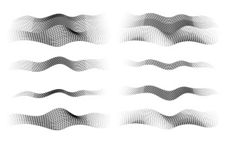 Grunge halftone background vintage dots illustration design template v.4