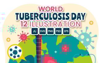 12 World Tuberculosis Day Illustration