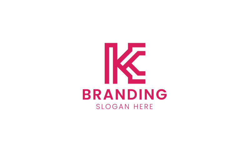 Letter K company logo-624 Logo Template
