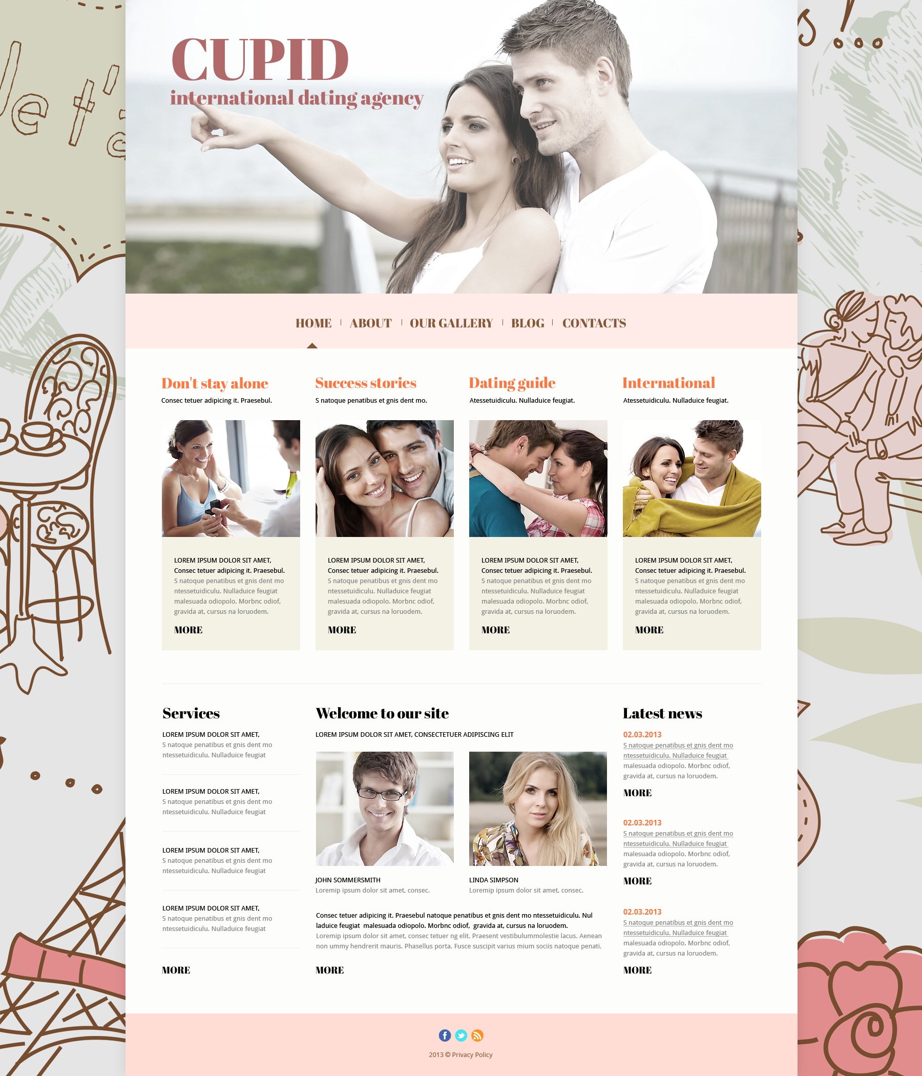 Joomla template dating website gratis dating site in het Verenigd Koninkrijk