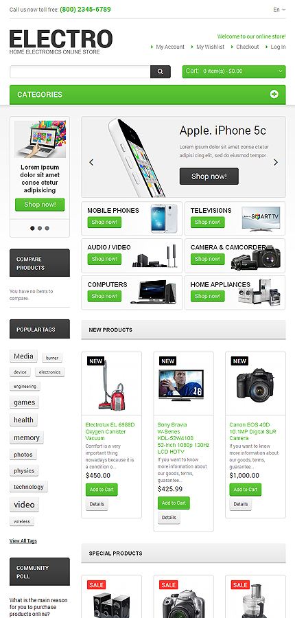 Tablet Layout