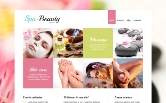 Beauty Salon Responsive Joomla Template