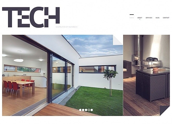 Construction Company Premium Moto CMS HTML Theme Big Screenshot Construction Company Moto CMS HTML Template New Screenshots BIG