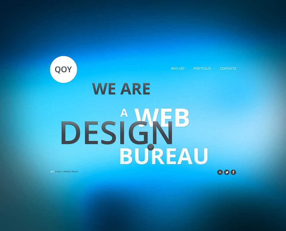 Design Studio Website Template New Screenshots BIG