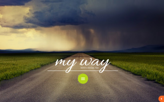 Personal Page Website Template