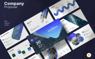 Creative Company Proposal Google Slide