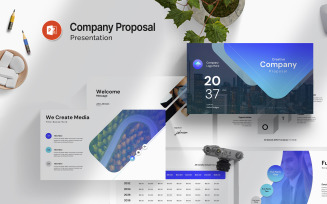 Creative Company Proposal Presentation