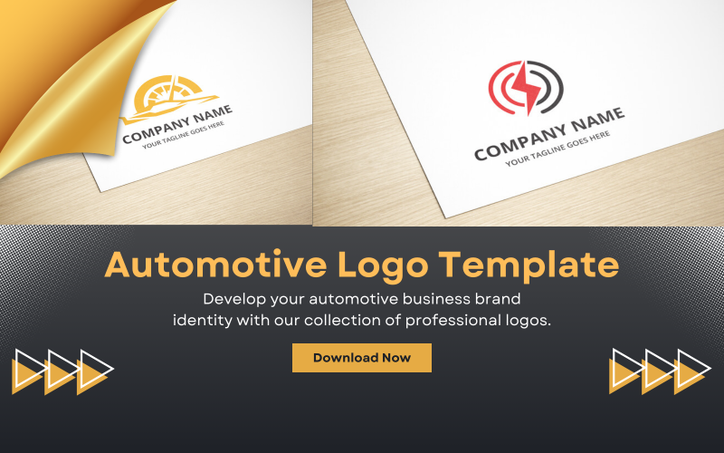 Automotive Logo Template Pack