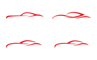 Car logo. Automotive logo. Good for car dealer logo or advertisement