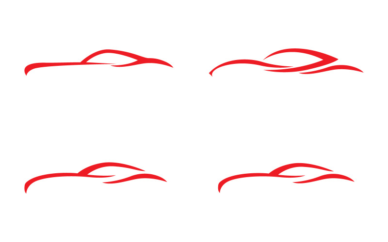 Car logo. Automotive logo. Good for car dealer logo or advertisement Logo Template