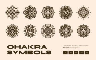 Chakra Symbols Collection