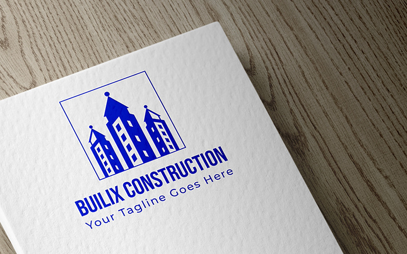 Construction Company Logo Template | Real Estate Logo