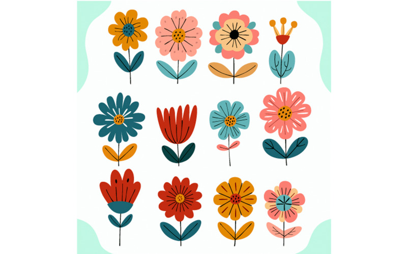 Illustration for Spring Flower