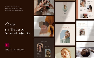 Natural Instagram Post Template