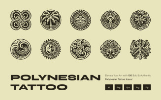 Polynesian Tattoo Symbols