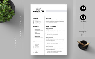 Resume & Cover Letter Template 2026