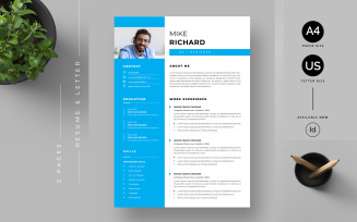 Resume & Cover Letter Template,