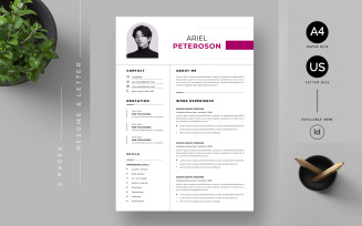 **Resume & Cover Letter Template*