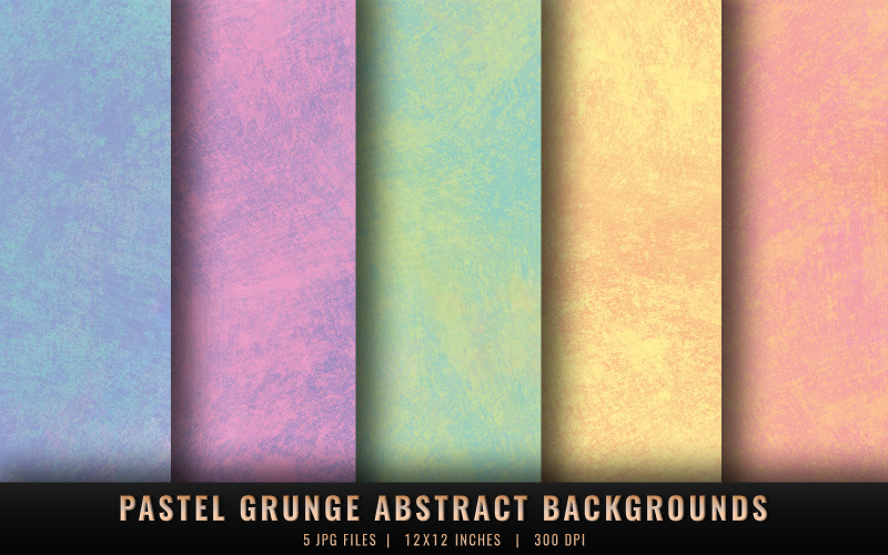 Pastel Grunge Abstract Backgrounds