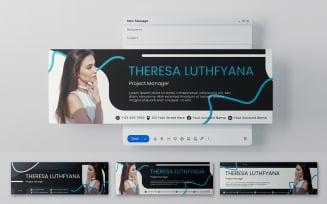 Simple Email Signature Template